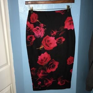 Windsor Flower Skirt